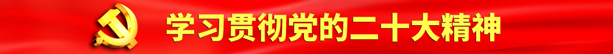 大肉棒插进阴道视频认真学习贯彻落实党的二十大会议精神